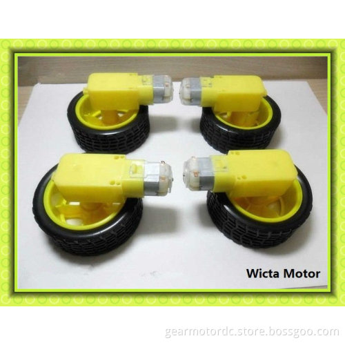 3v or 6v robot dc motor,robot dc gear motor